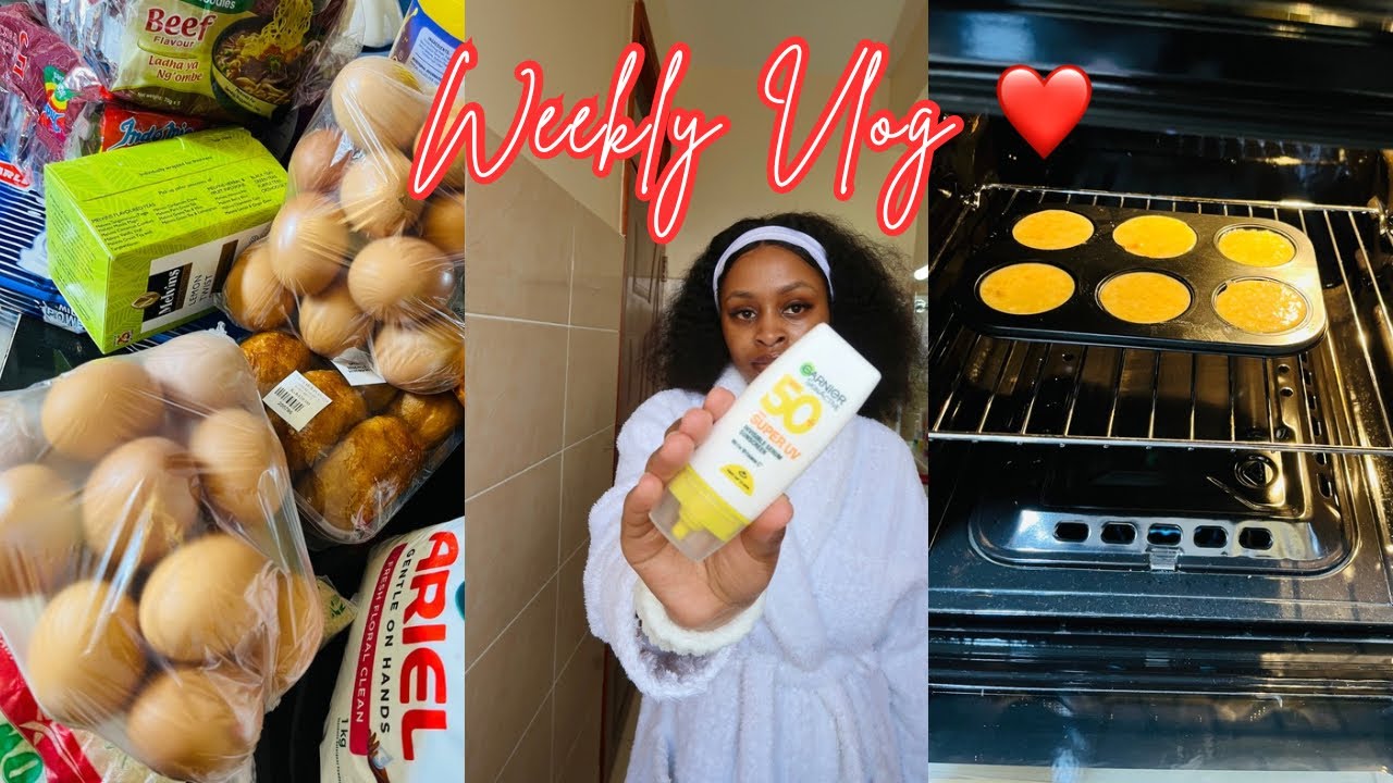 Weekly Vlog🌸| Monthly Shopping; Baking; Yapping; New Campaigns; New Lashes; Cook & Clean with Me