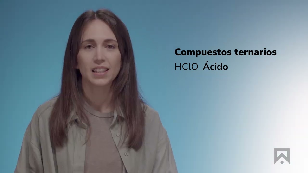 Física y Química. Profesora en casa: Formulación de compuestos terrarios con la nomenclatura clásica