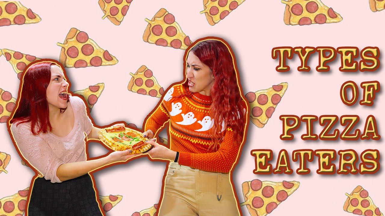 Τύποι ανθρώπων όταν τρώνε πίτσα| DoubleTroubleTube