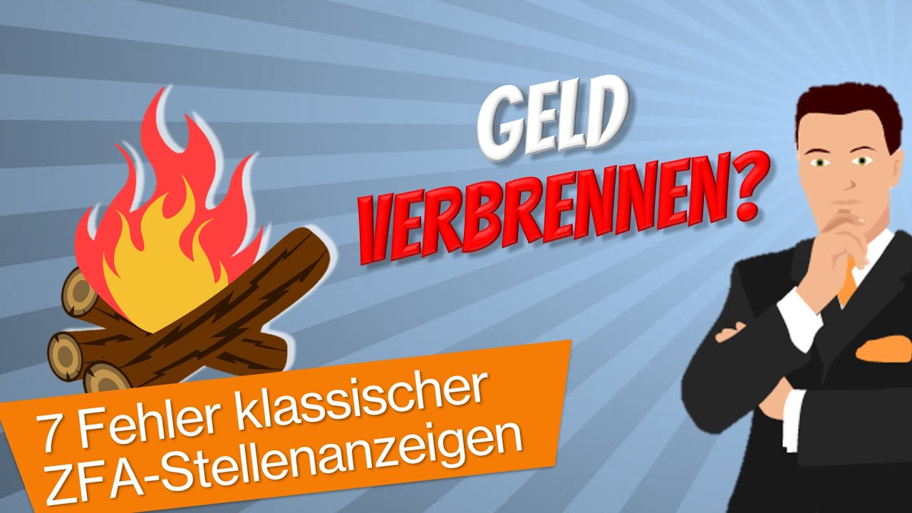 Warum Stellenanzeigen für ZFA / MFA Geldverschwendung sind – und wie Du viel günstiger an MA kommst
