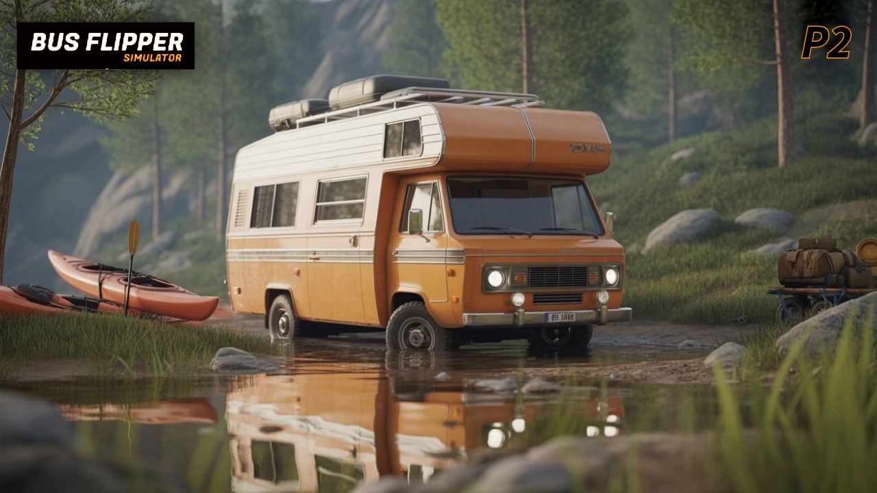 {BUS FLIPPER SIMULATOR} اشتريت ناص وبعته بسعر اسطوره