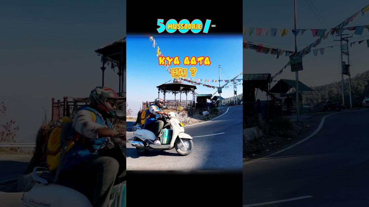 TRIP TO MUSSOORIE (in 5000 only)