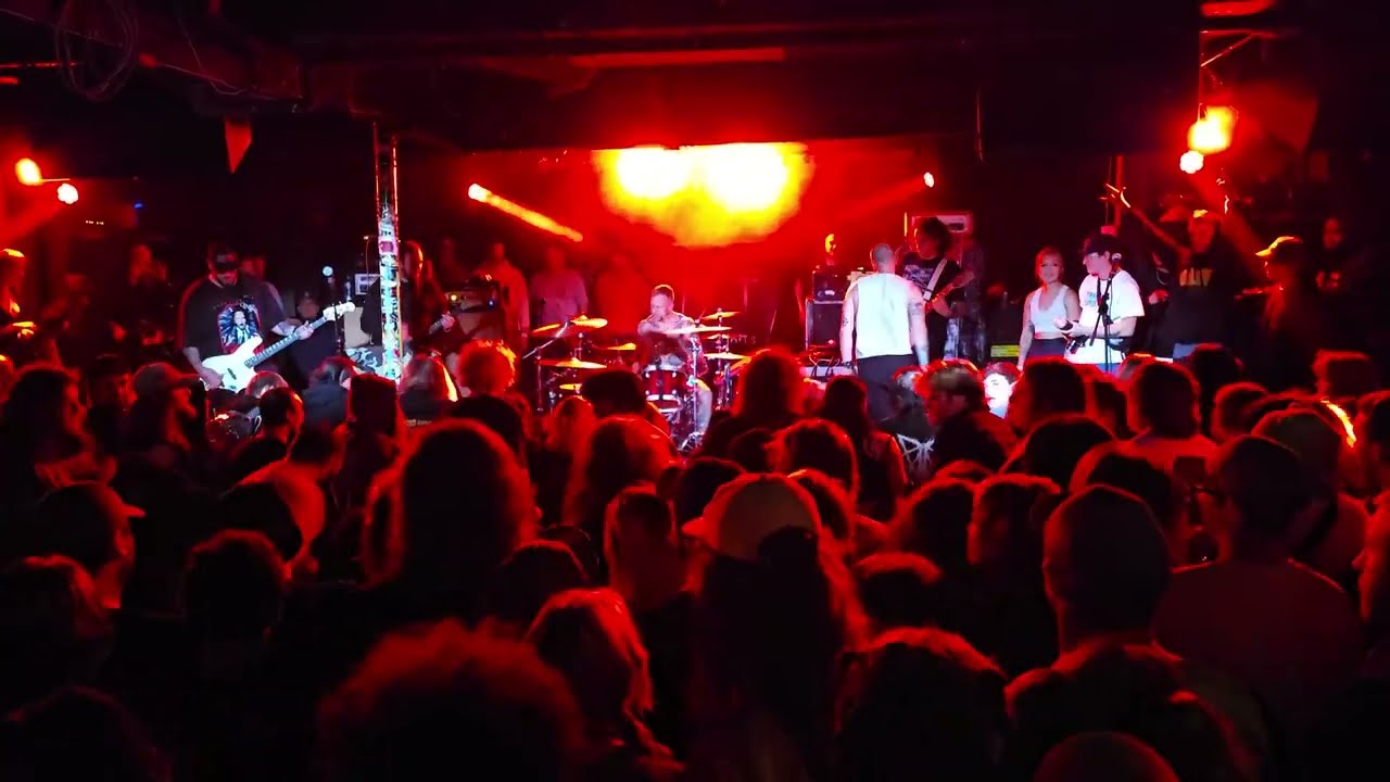 GAG live full set at El Corazon (Seattle, WA) on April 28, 2024