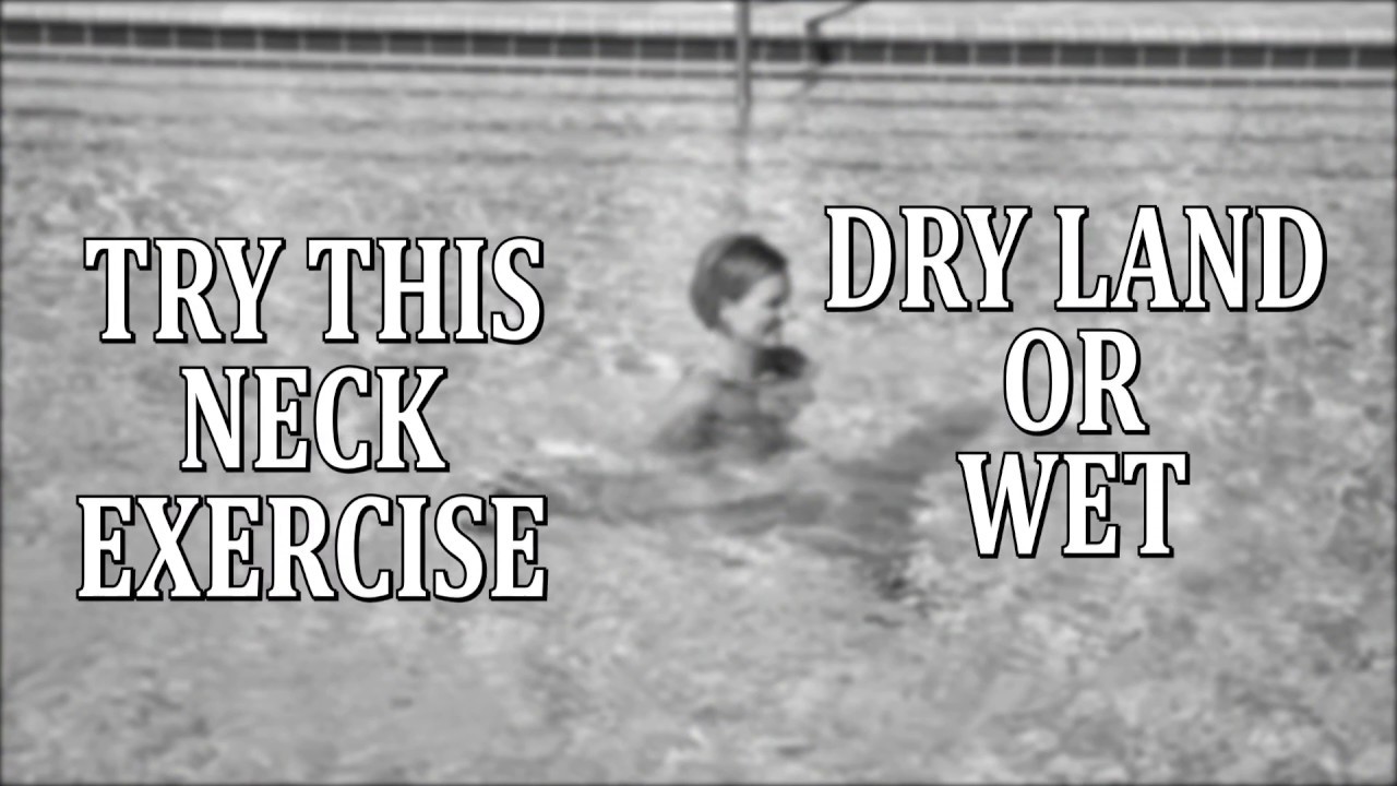 Water Aerobics Natural Neck Exercises to Help with Neck Pain