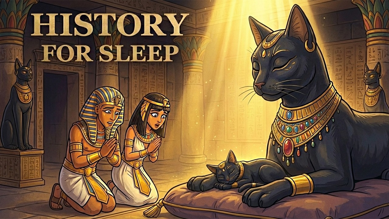 Fall Asleep to Ancient Egypt's Sacred Cat Secrets | A Mysterious Journey