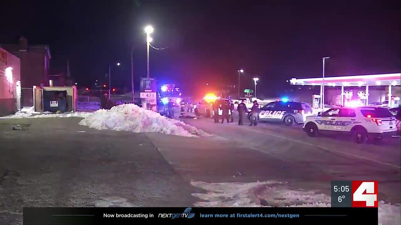 Overnight pursuit ends in crash in north St. Louis
