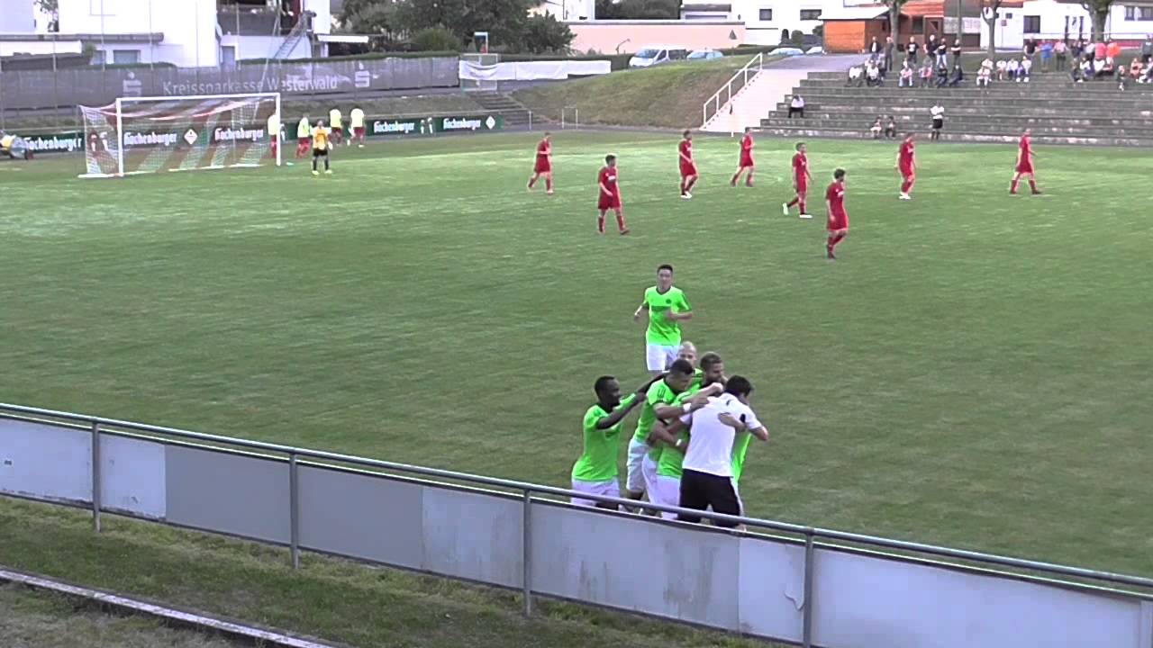 Sportfreunde Eisbachtal vs. Fv Engers 07  0:3 Highlights 26.08.15