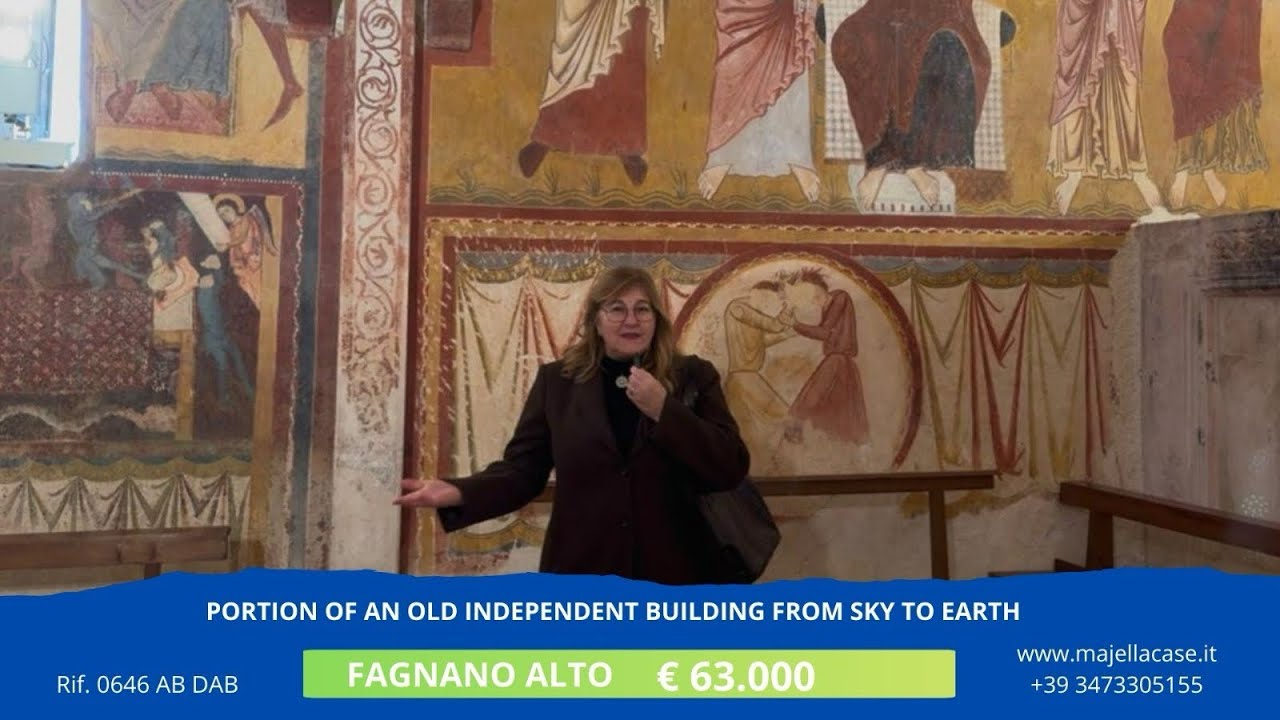 ФРАГМЕНТ СТАРОГО НЕЗАВИСИМОГО ЗДАНИЯ ОТ НЕБА ДО ЗЕМЛИ