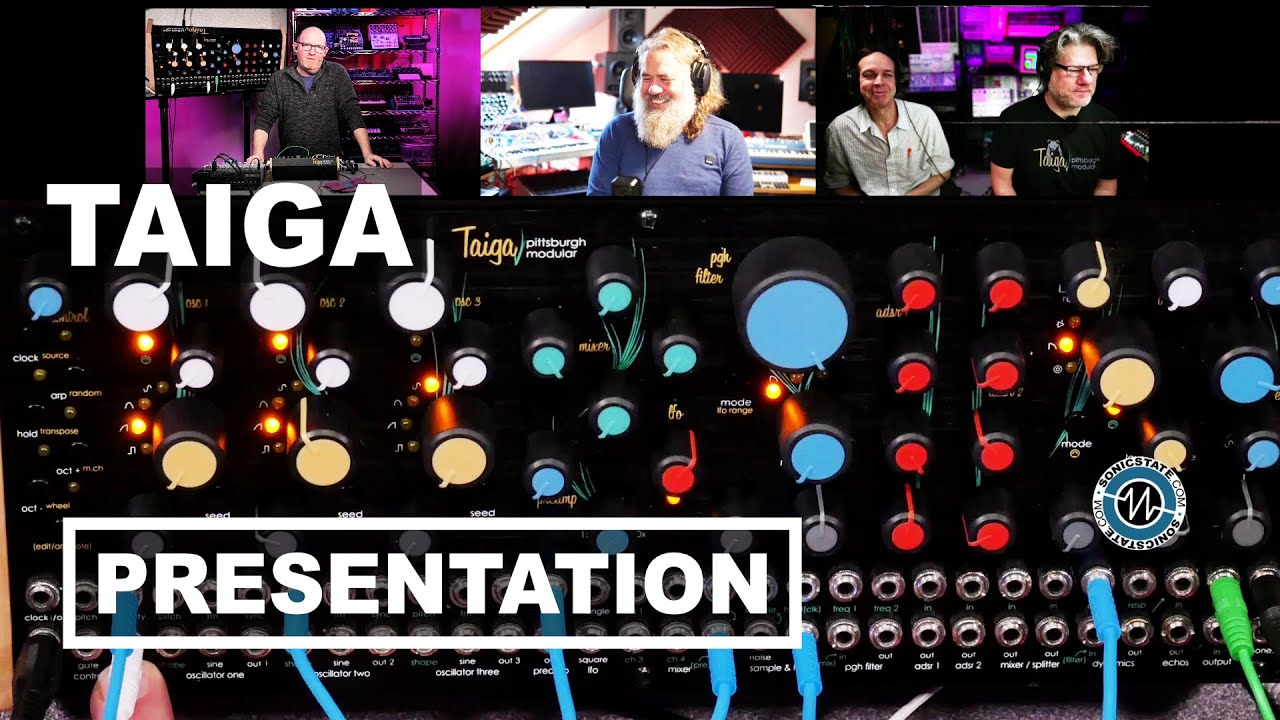 Pittsburgh TAIGA - a chat with the makers - Presentation