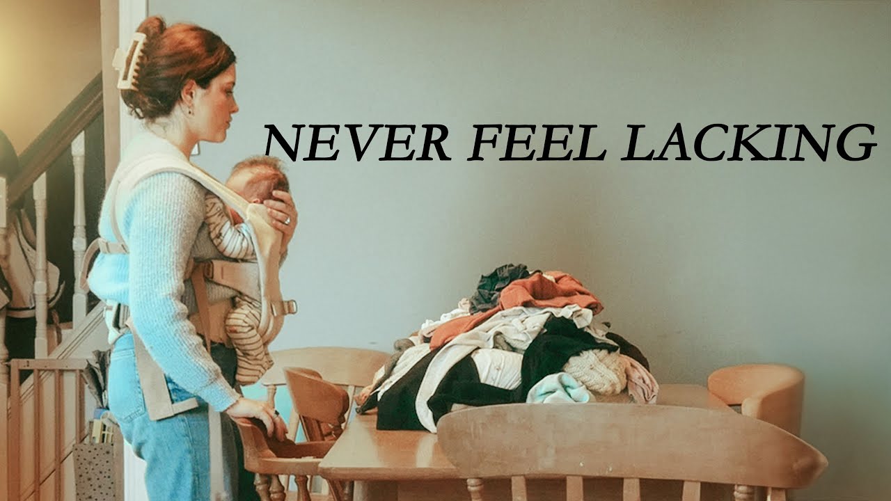 How to *actually* be content with less.