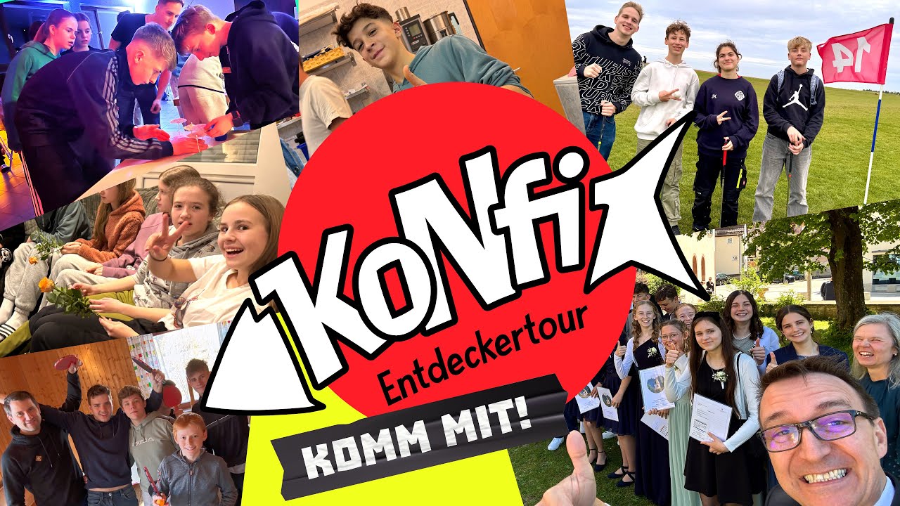 Konfi-Entdeckertour: Was geht da eigentlich?