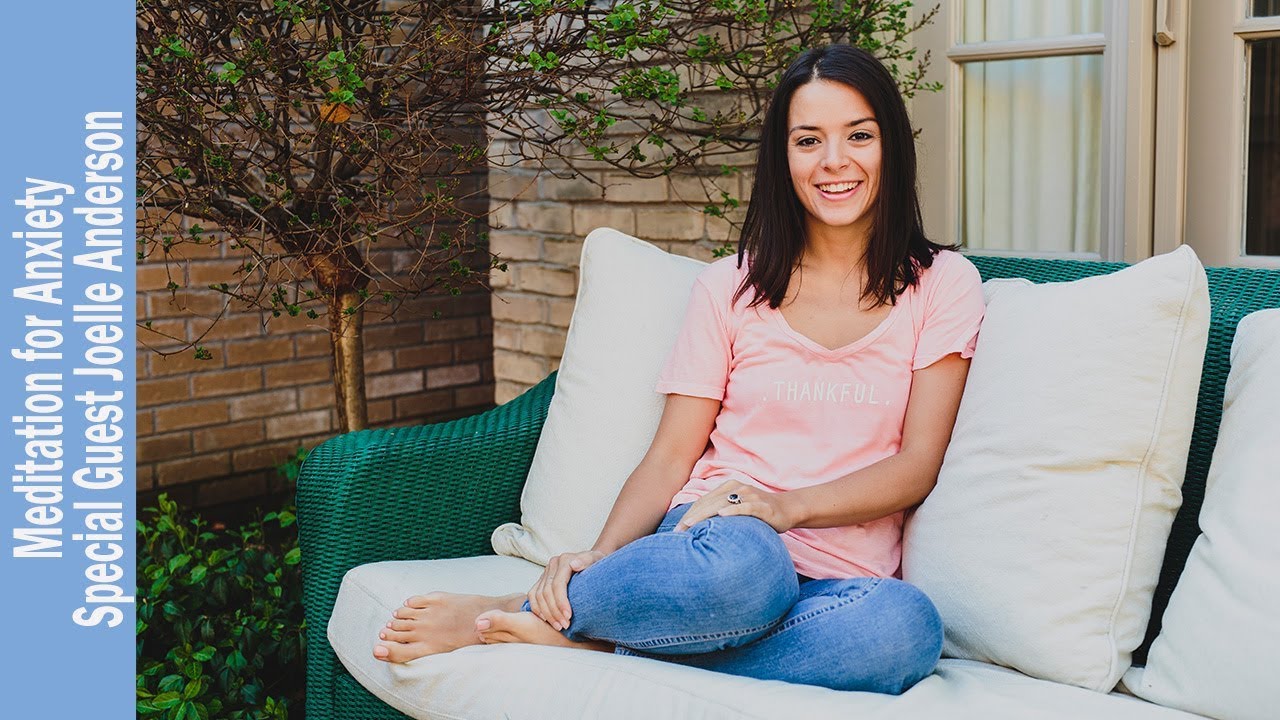 Meditation for Anxiety | Special Guest Joelle Anderson from Kernel of Wisdom