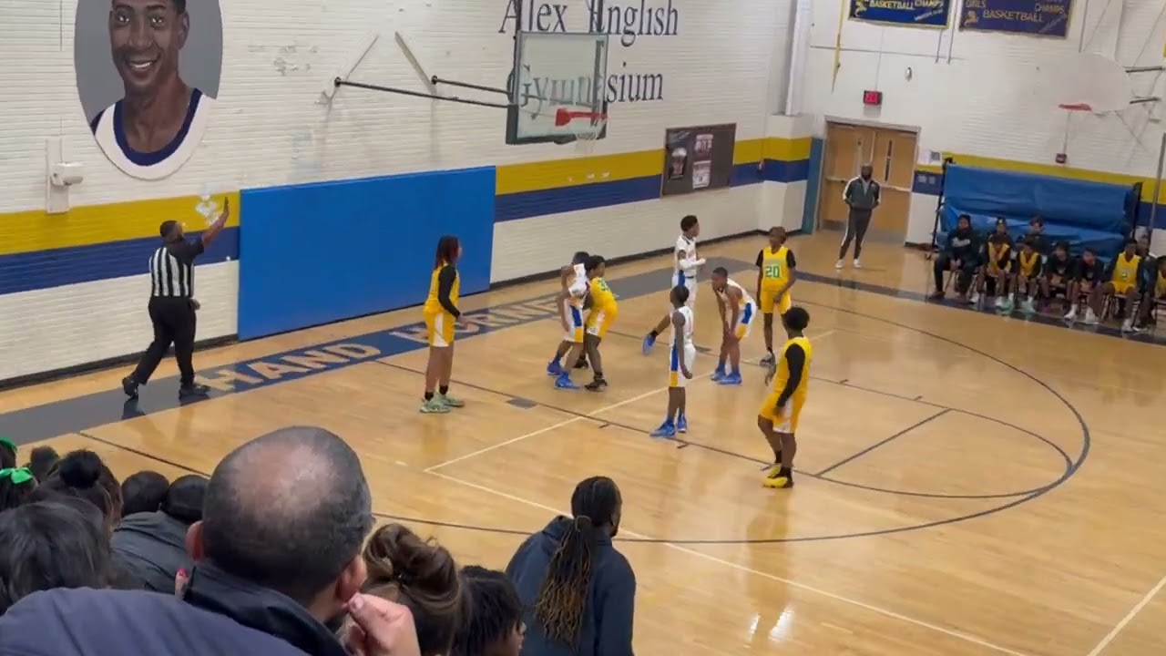 Hand Middle School vs Hopkins Middle School Basketball Boys 01/17/2024