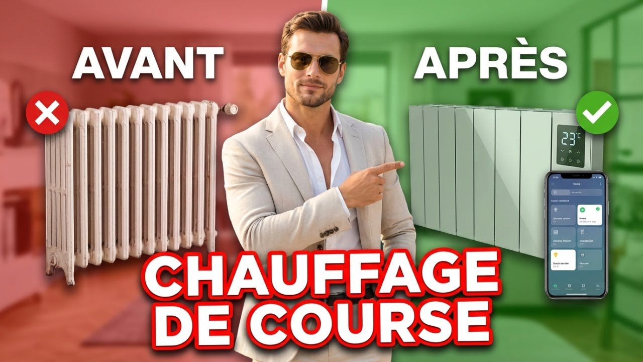 J'ai transformé mon chauffage en 5 minutes : voici les résultats