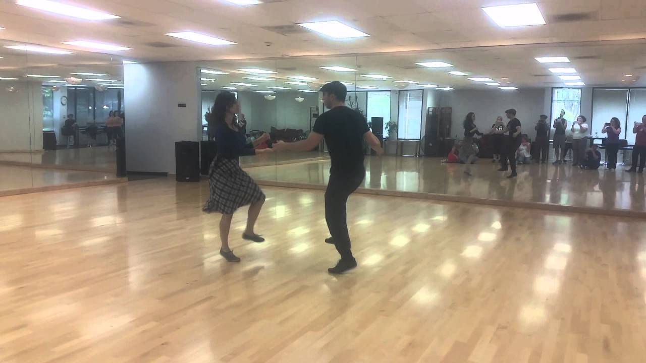 Collegiate Shag Workshop 04.09.16 – Recap