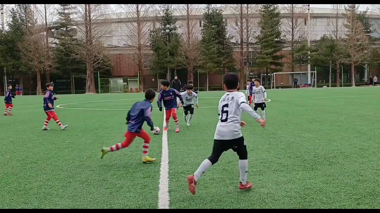 26. 02.24 동아fc vs 서귀포초 u12 친선경기 (1쿼터)