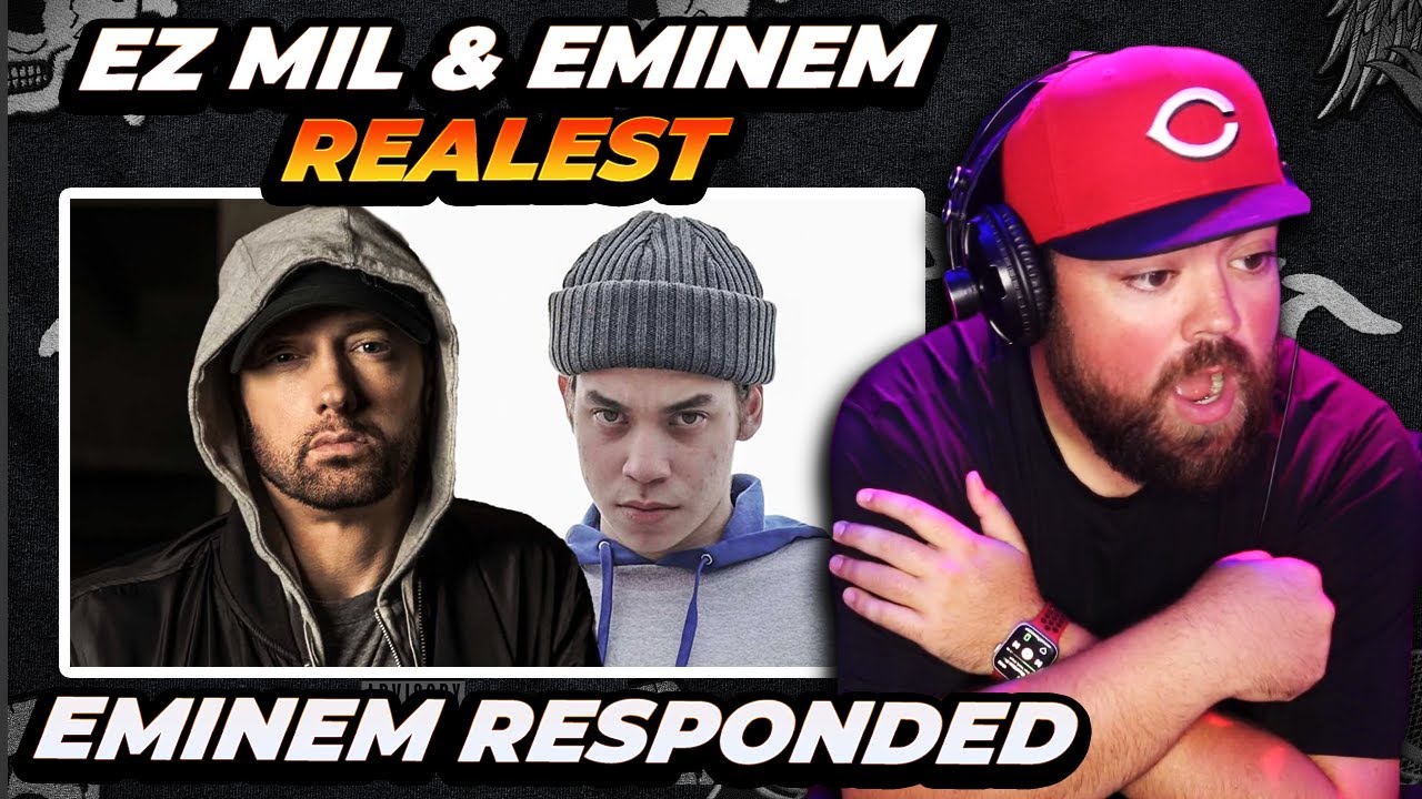 Eminem Is Back!!! | Rapper Reacts to Ez Mil - Realest ft. Eminem