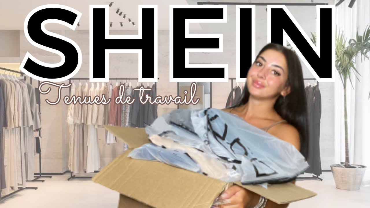 BIG TRY-ON HAUL SHEIN | TENUES DE TRAVAIL #BIZWEAR