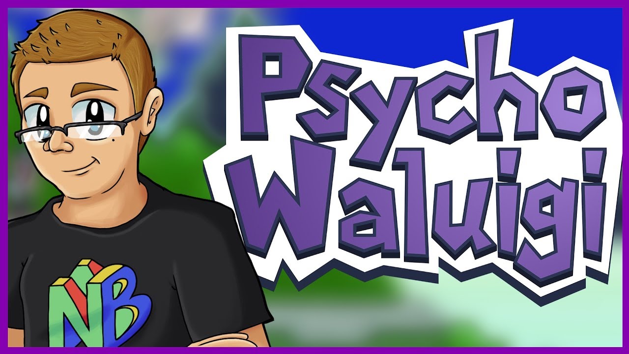 Psycho Waluigi - Nathaniel Bandy