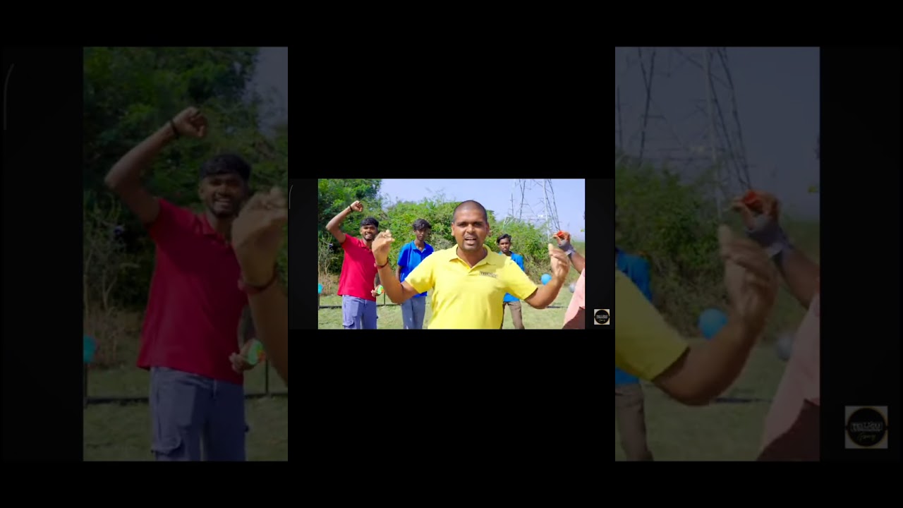 Balloons Popping Challenge With Punishment 🔥🔥 Telugu Experiments