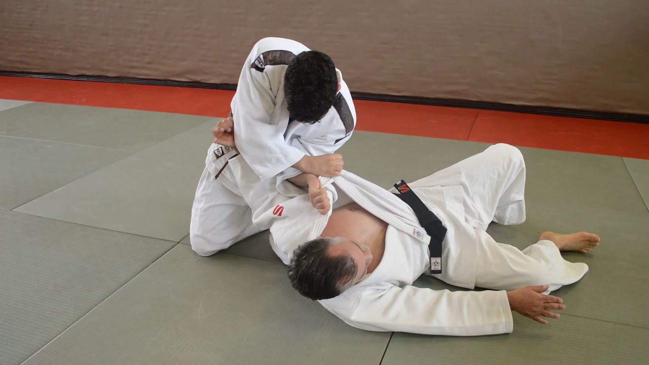 seoi nage (ole bischof)