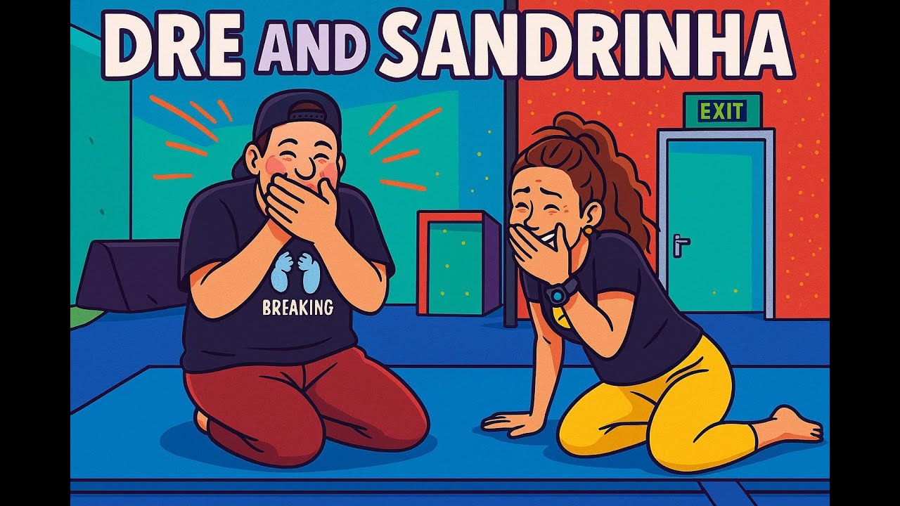 COMEDY SKIT WITH SANDRINHA!