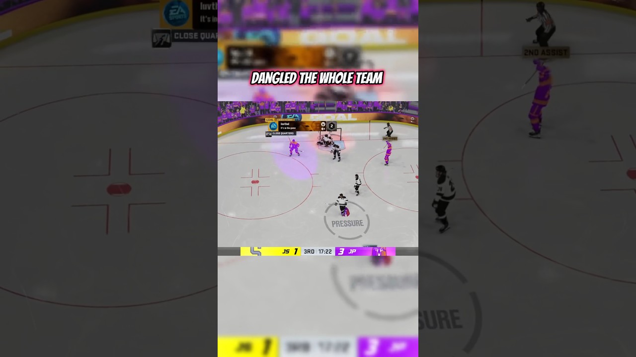 I HAVE THE BEST BUILD IN NHL 24 #nhl24 #chel #icehockey #bedard #dangler #sniper #eashl #wingames