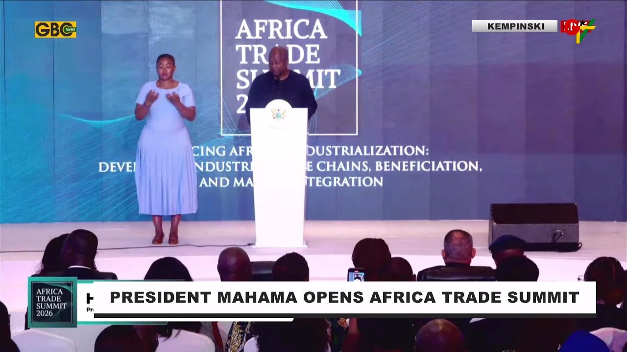 🔥 MUST WATCH: President Mahama’s Speech at the African Trade Summit | Africa Rising 🌍