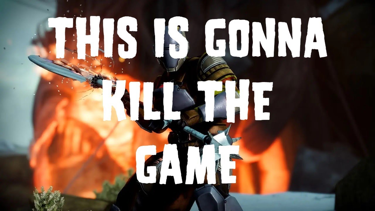 ash and iron first impressions: THIS IS GONNA KILL THE GAME BUNGIE