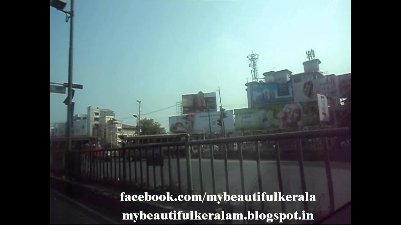 VYTILLA JUNCTION - BUSIEST JUNCTION IN KERALA | INDIA