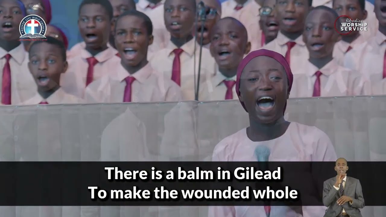There is A Remedy || Youth Choir