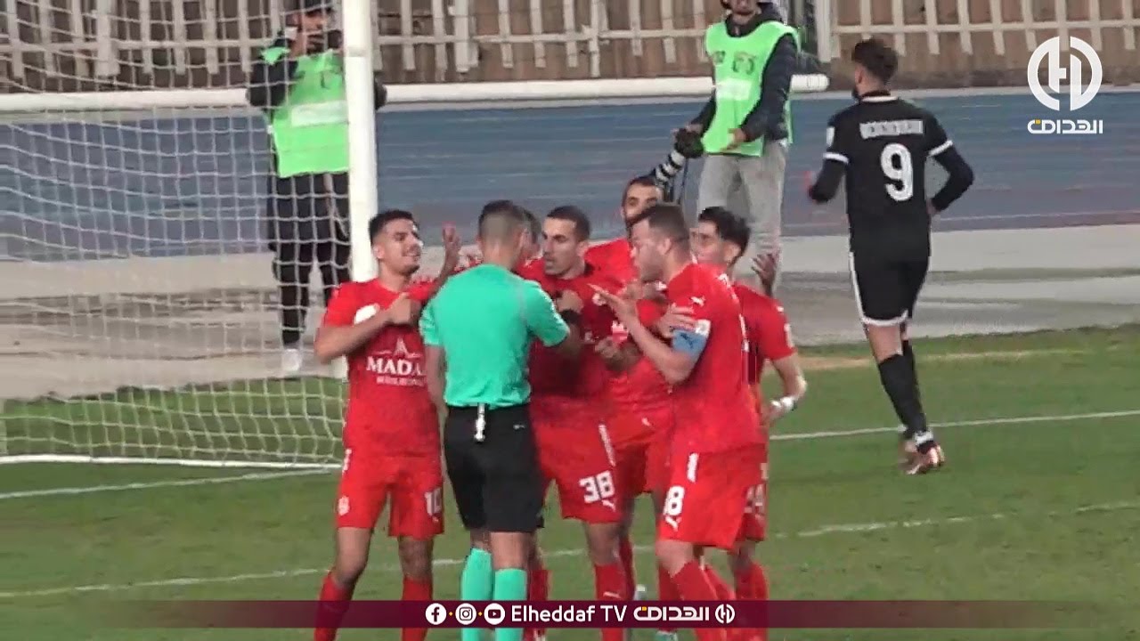 شاهد.. كواليس فوز شباب بلوزداد على ضيفه وفاق سطيف