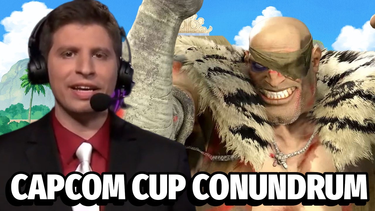 Том Брэди из МК о провале Capcom Cup
