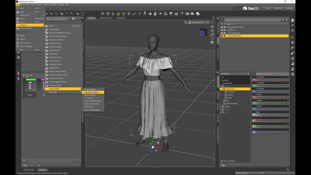 Fixing Embedded Geometry
