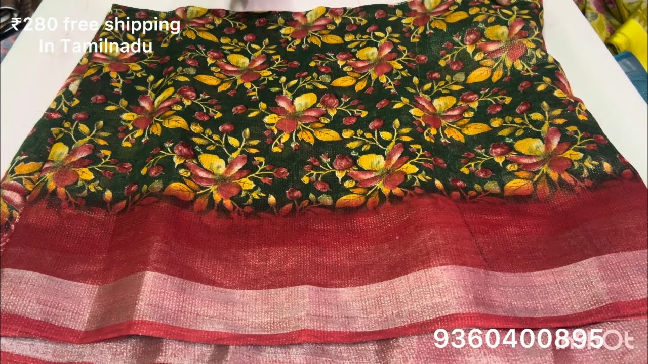 Mixed joint saree collection available (5.3.26)
