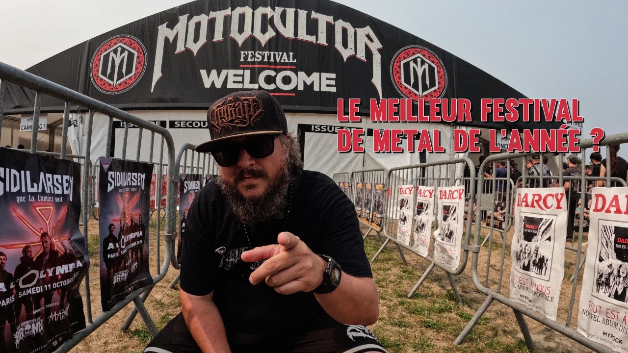 Motocultor 2025 - le meilleur metal festival de France ?