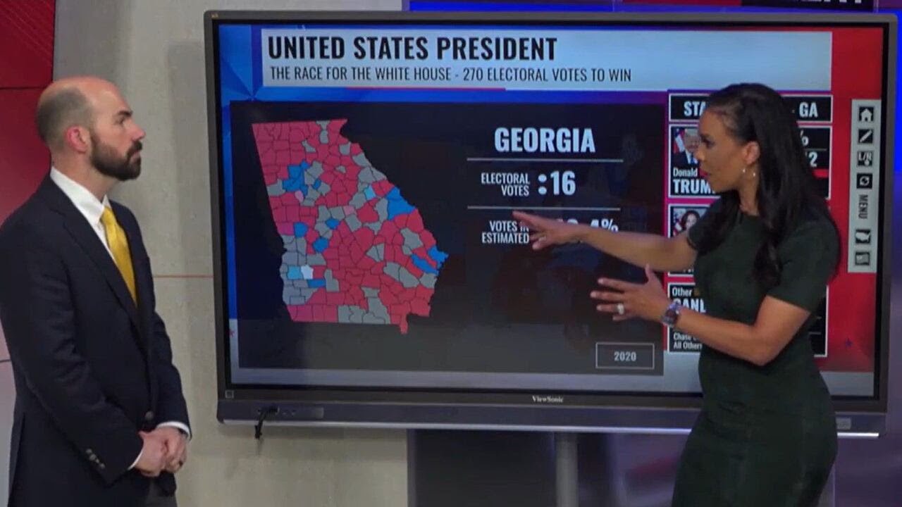 Political scientist breaks down presidential election results