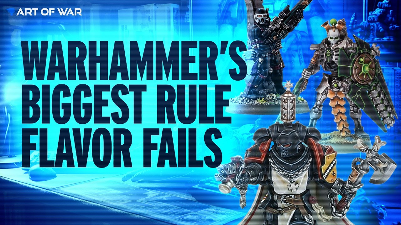 Top 10 Flavor Fails in Warhammer 40k