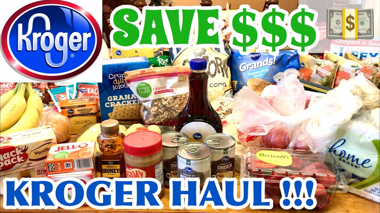 KROGER HAUL 2020! DIGITAL COUPON SAVINGS ON YOUR FAVORITES 🛒 💵🍅🍨🥬