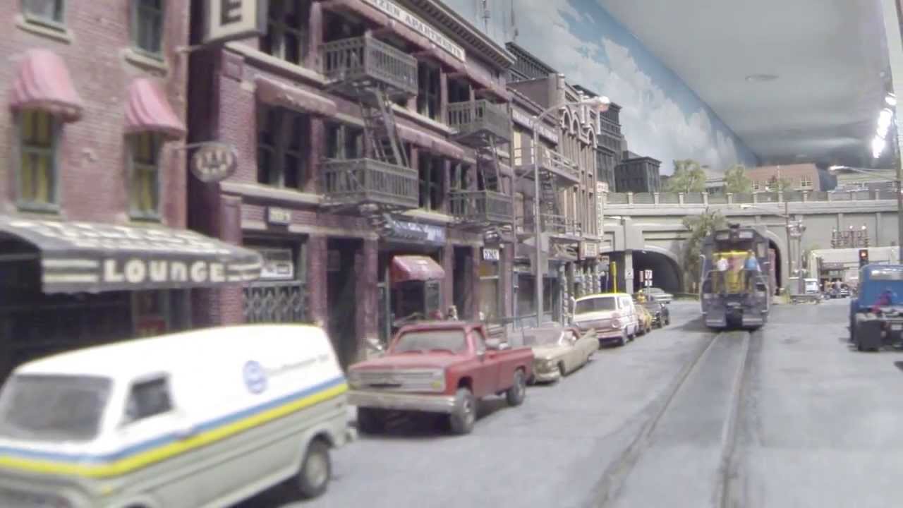 Cab Ride on the City Edge Layout