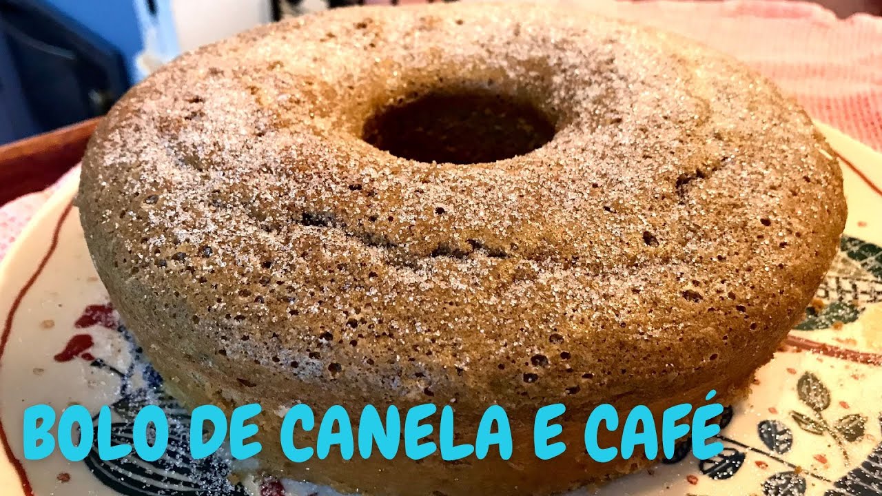 Meu café: Bolo para quem ama canela e café