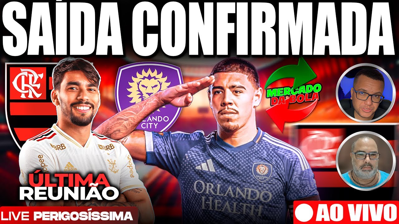 🔴🚨 AO VIVO AGORA! JOGADOR DE SAÍDA! PAQUETÁ pode CHEGAR NA PRÓXIMA SEMANA! 😱