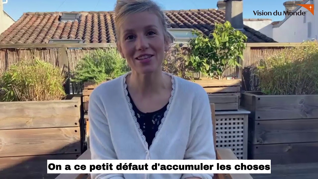 Pauline nous parle de ses actions solidaires