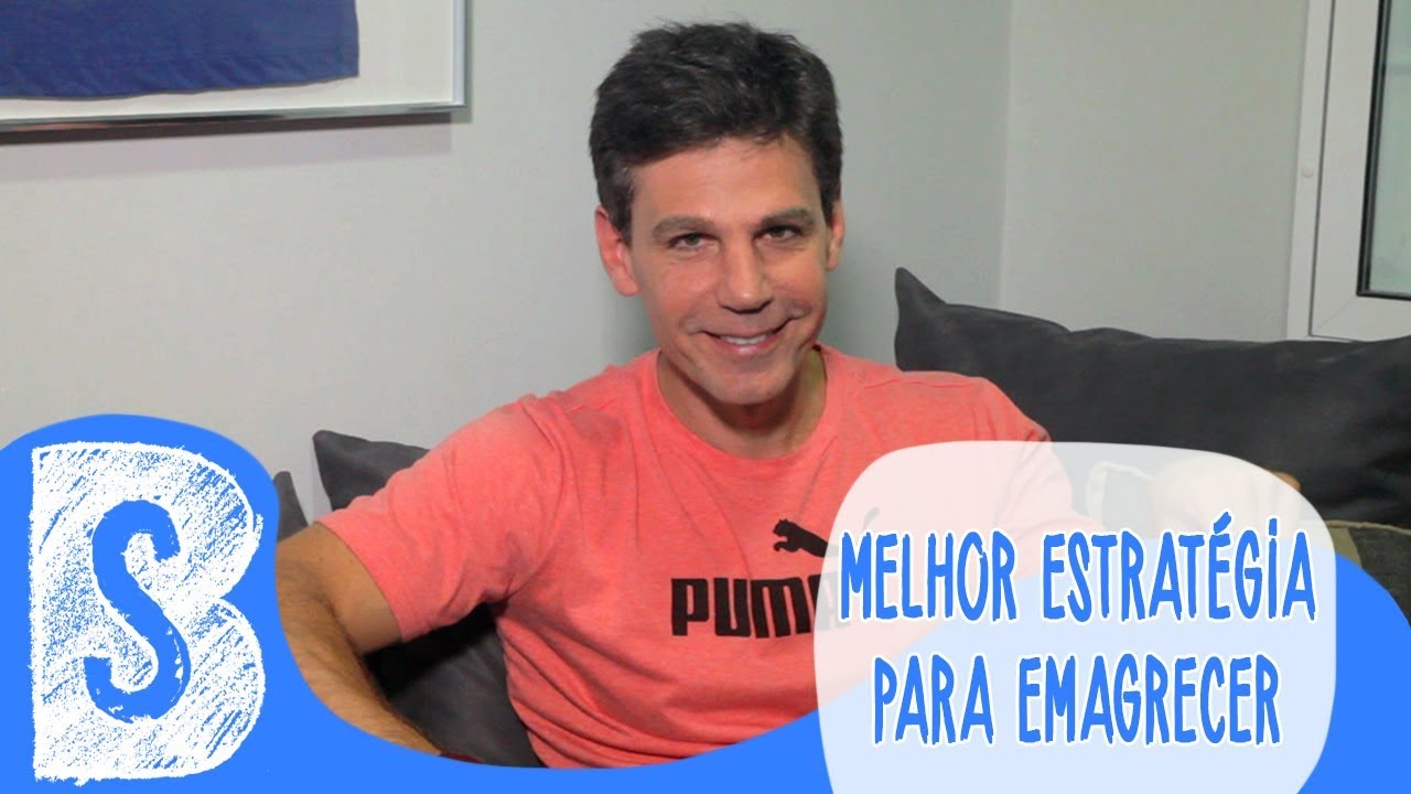 MELHOR ESTRATÉGIA PARA EMAGRECER