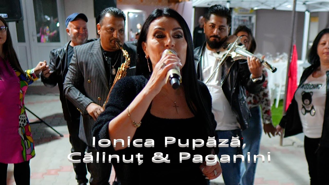 Ionica Pupăză & Călinuț Prințul Banatului - Colaj ascultare & horă - Nelu Brucă 50 ani (1)
