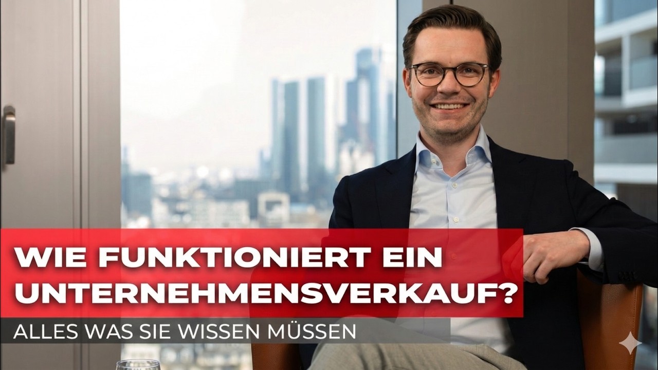 So funktioniert ein Unternehmensverkauf wirklich!
