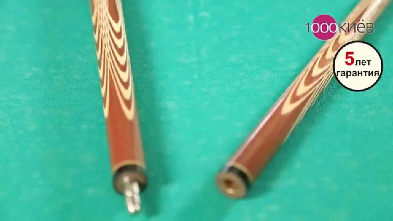 Кий Мастера Сергея Чухно Тюльпан Масарандуба