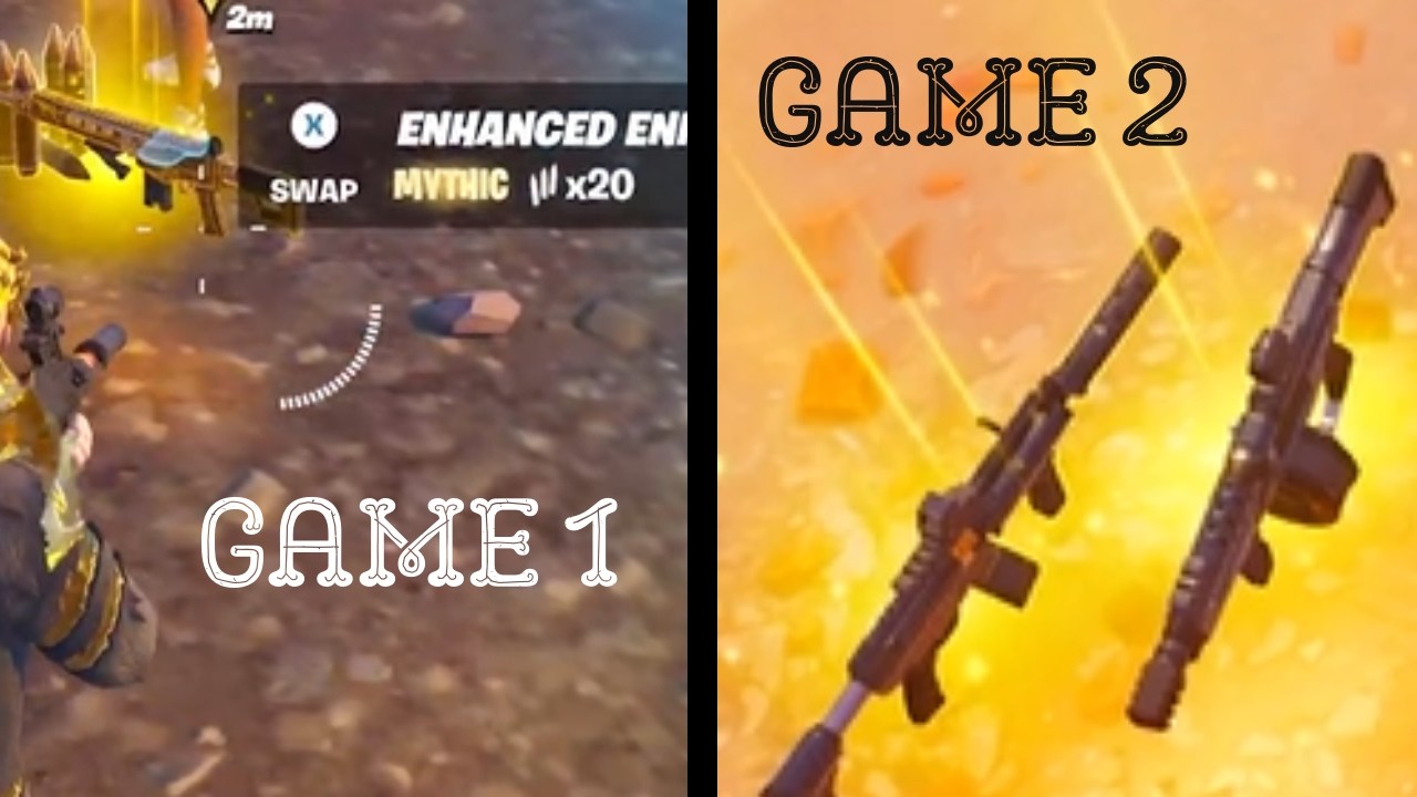 2 Rare Reload Games - Which Was Better? [Fortnite]