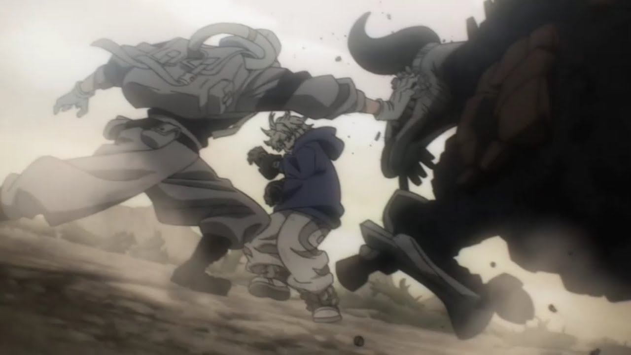 Rudo & Cleaners Vs Trash Beasts AMV