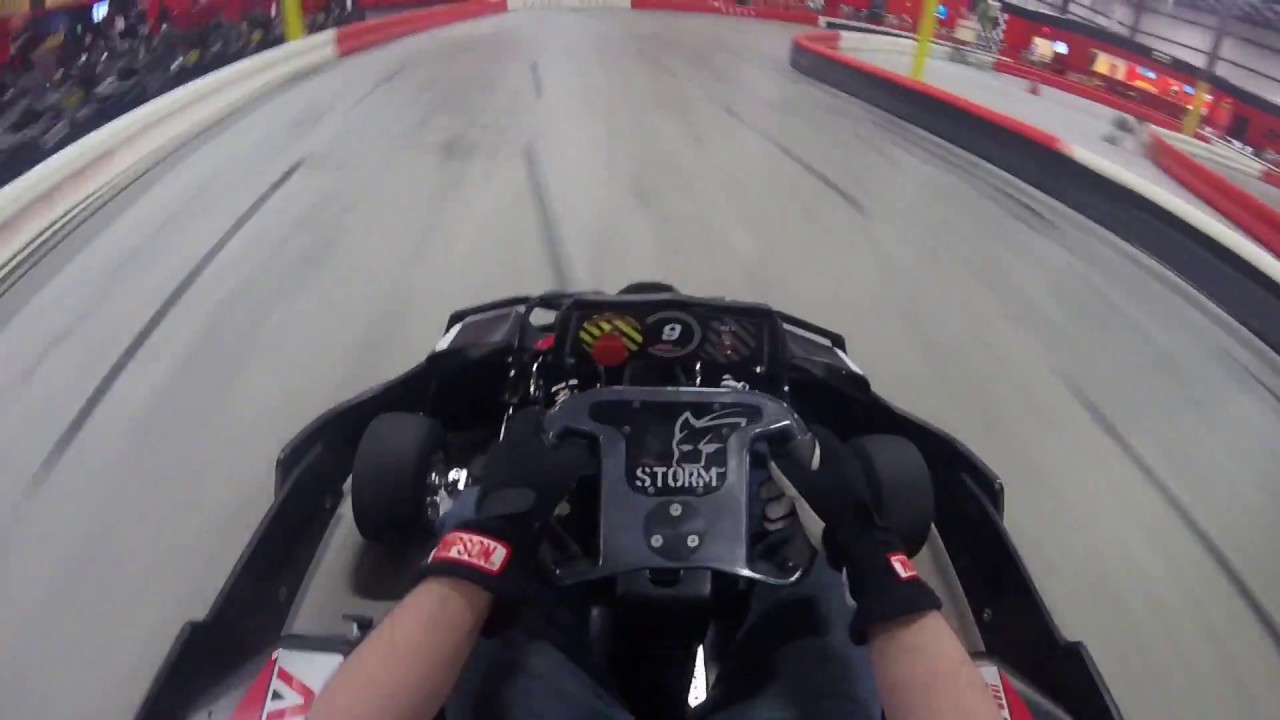 Autobahn Indoor Speedway - Birmingham | PRO RACERS LEAGUE | Race 2 | Qualifying Race